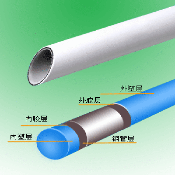 PSP電磁熔鋼塑復合壓力管廠家直銷服務到位