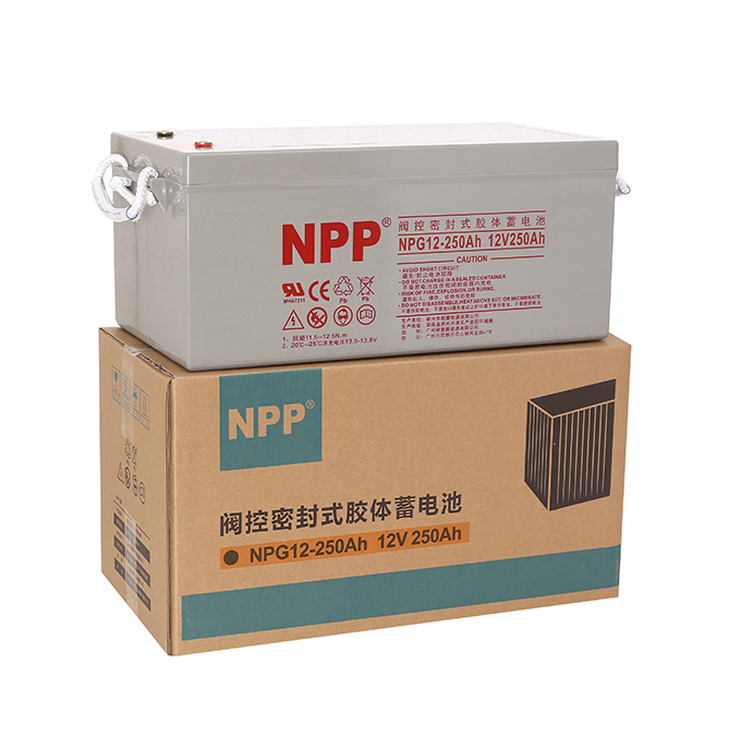 純膠體電池系列